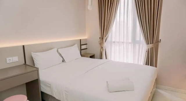 Студия Good Place And Comfy Studio Apartment At The Smith Alam Sutera