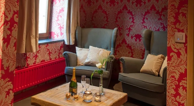 Двухместный номер Standard с красивым видом из окна River Lodge Hotel Insolite