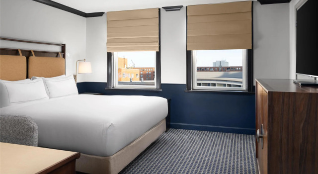 Двухместный номер Standard Hilton Orrington/Evanston