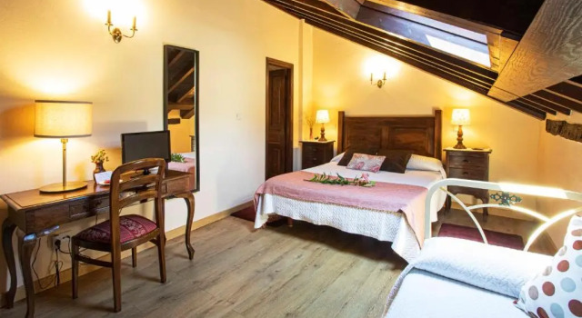Трёхместный номер Standard La Casona de Tresgrandas