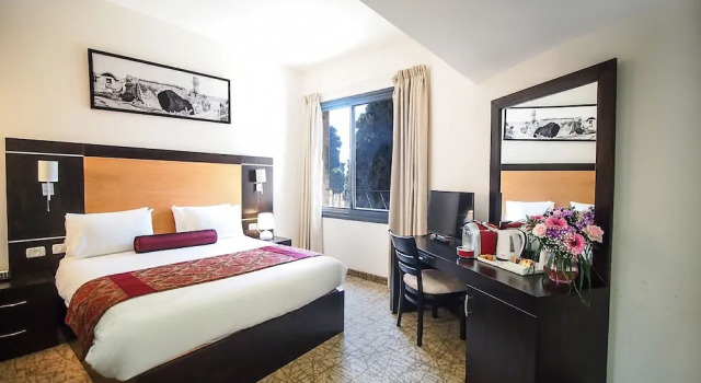 Двухместный номер Standard с балконом New Capitol Hotel - Jerusalem