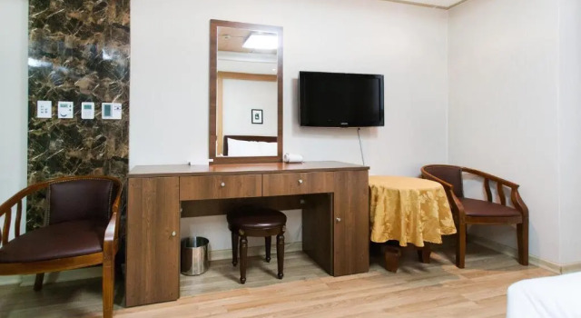 Двухместный номер Standard Incheon The Hotel Yeongjong