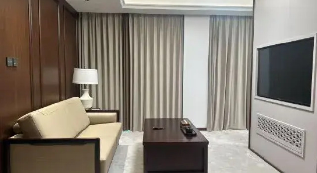 Люкс с видом на озеро Guest Hotel Of Luohe