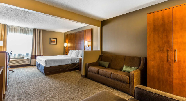 Люкс Comfort Inn Romeoville - Bolingbrook