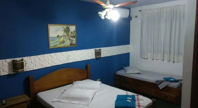 Номер Standard Pousada Costa Verde Caraguatatuba