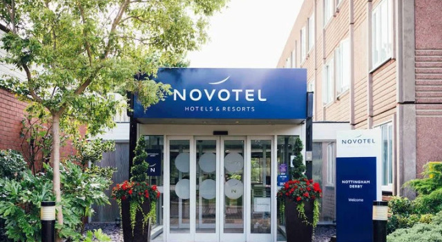 Номер Standard Novotel Nottingham Derby