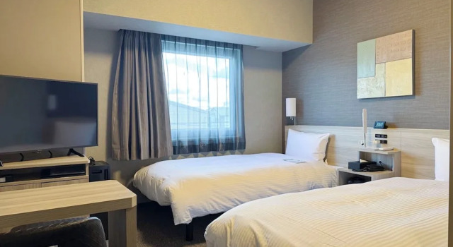 Двухместный номер Standard Hotel Route Inn Ginan -Kokudo 21gou-
