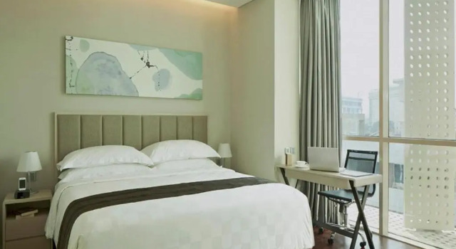 Апартаменты Executive c 1 комнатой Fraser Residence Menteng Jakarta