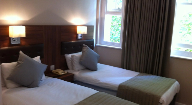 Standard- dobbelt værelse The Rowton Hotel