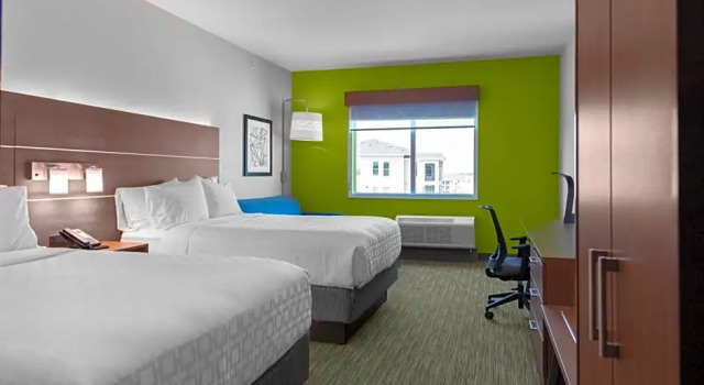 Двухместный люкс Holiday Inn Express & Suites Leander by IHG