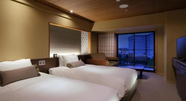 Двухместный номер Deluxe Hakodate Hotel Banso