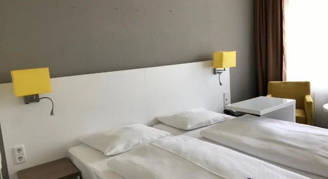 Двухместный номер Comfort Отель astral Inn Hotel Leipzig