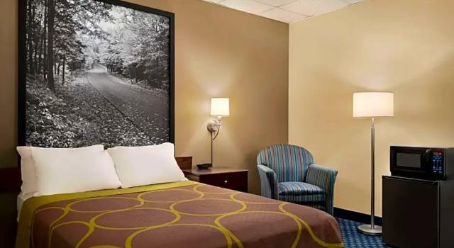 Номер Standard Super 8 by Wyndham Liverpool/Syracuse North Airport