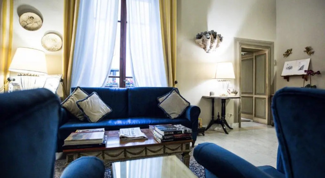 Одноместный номер Standard с балконом Hotel Burchianti