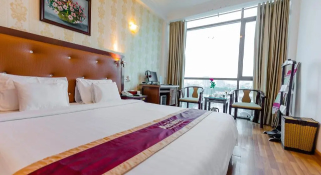 Двухместный номер Deluxe Hotel Thanh Nhàn