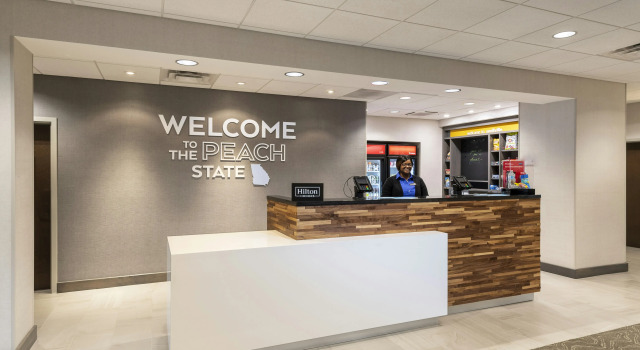 Hampton Inn & Suites Snellville Atlanta Ne, Boek Hotel Hotels in Georgia met parkeren, Parkeren
