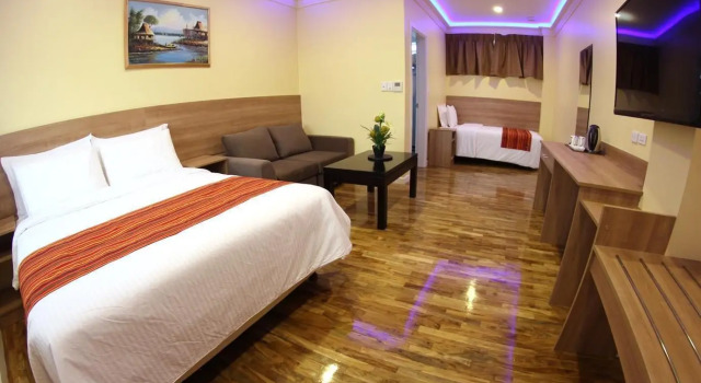 Номер Deluxe Awesome Hotel