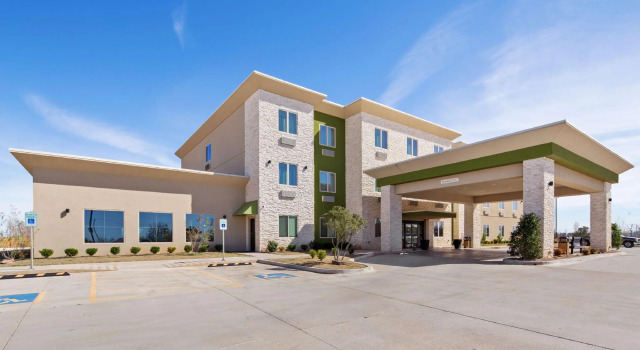 Номер Standard Best Western Lindsay Inn & Suites