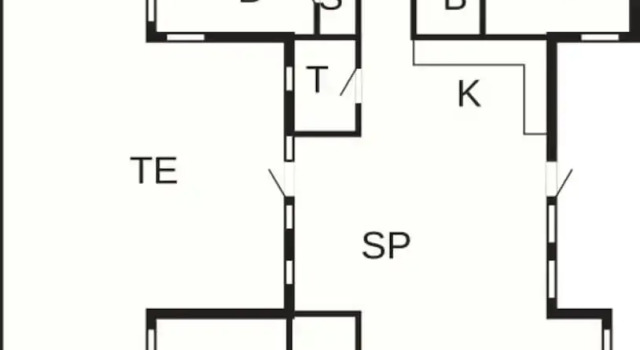 Коттедж 5 star holiday home in Grenaa