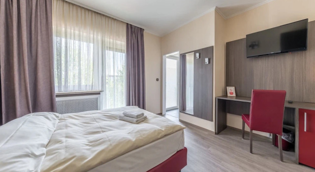 Одноместный номер Standard с видом на город Hotel Klein Frankfurt East