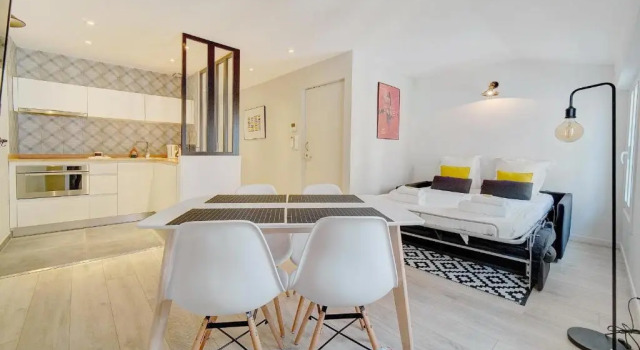 IMMOGROOM - AC - 5min from the beaches 8 min from Palais