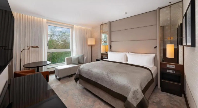 Classic Double room InterContinental Berlin