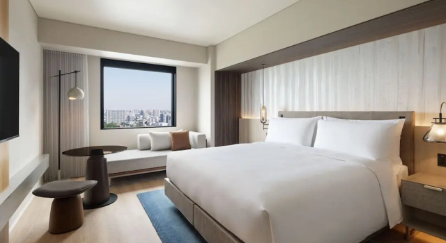 Номер Standard Courtyard by Marriott Sapporo
