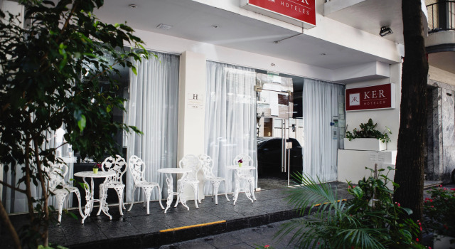 Ker Belgrano Apart & Spa, Rezerwuj Hotel Hotele w Buenos Aires z basenem, Basen