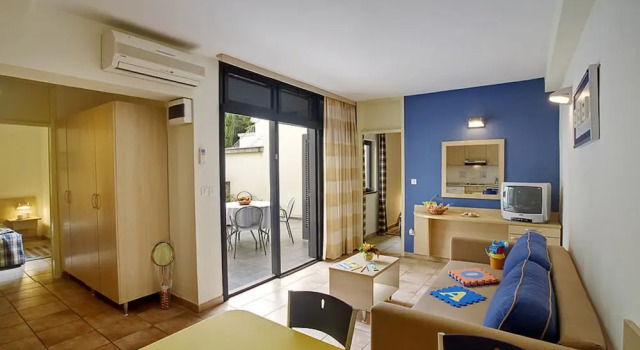Апартаменты c 1 комнатой с красивым видом из окна Valamar Diamant Residence