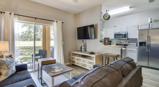 9 Mi to Disney: Resort Townhome w/ Private Patio!