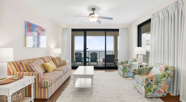Windward Pointe 1006- Corner Unit Amazing Beach Views, Prenota Appartamento Hotel a Alabama con parcheggio, Parcheggio