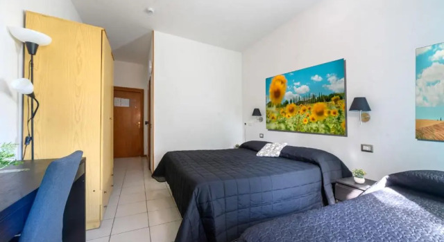 Трёхместный номер Standard Hotel Anna Siena Nord