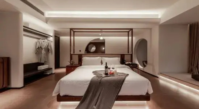 Люкс WuYun Designer Boutique Hotel Closest to Tianmen & Fox Fairy Show