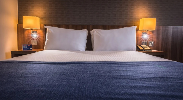 Двухместный номер Standard с красивым видом из окна Holiday Inn Express Preston South by IHG