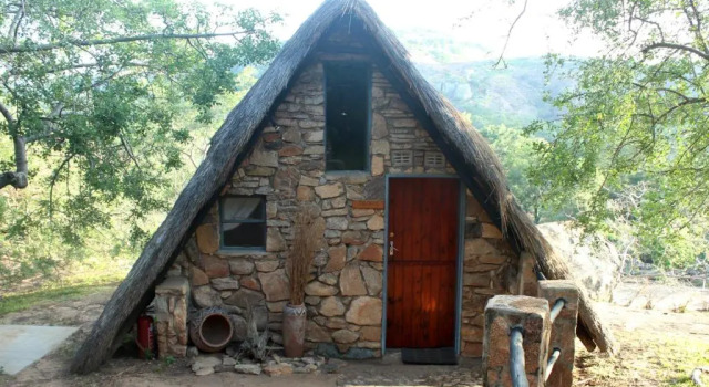 Standard- dobbelt værelse Big Cave Camp - Lodge On The Rocks