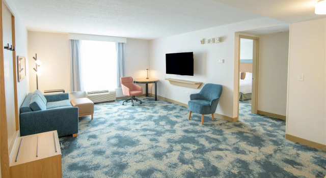 Люкс Hampton Inn Presque Isle Maine