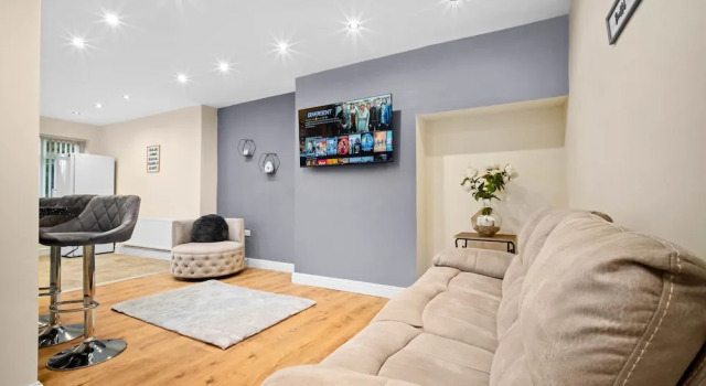 Коттедж Harborne House 4 Bedroom Contractor Qe Hospital