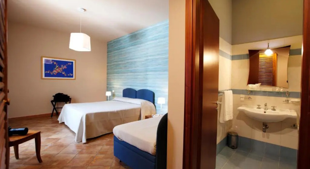 Номер Economy FAVIGNANA HOTEL Concept Holiday
