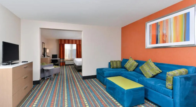 Люкс Holiday Inn Express Albuquerque N - Bernalillo by IHG