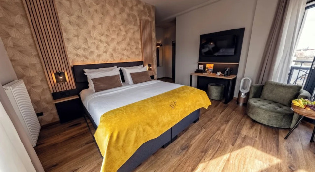 Luxo quarto Residency NO7