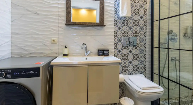 Апартаменты Comfort BayMari Suites Plus Florya