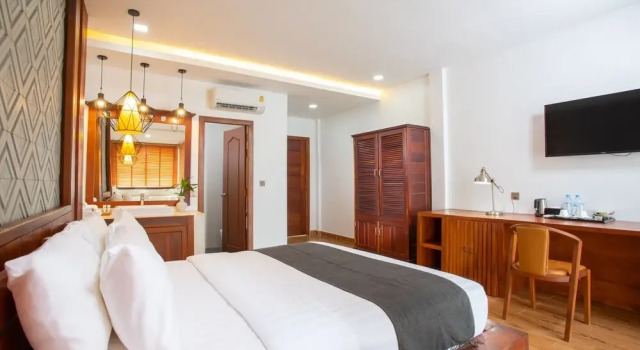 Люкс Presidential Cambana La Rivière Hotel