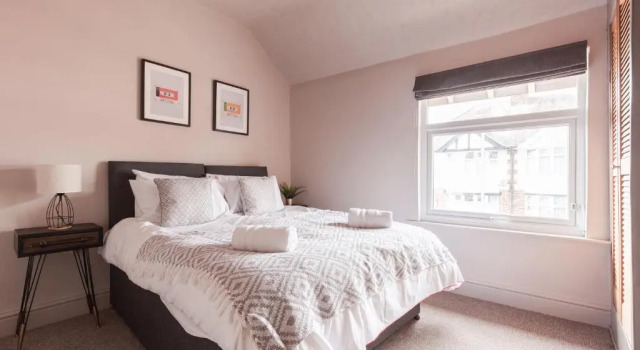 Oadby Townhouse, Забронировать Отель Отели Лестера с парковкой, Парковка