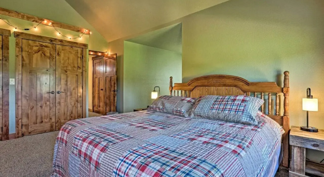 Sturgis Home w/ Private Hot Tub: Golf & Hike!