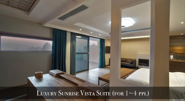 Номер Luxury Misty Wonderland ,Yangshuo Xingping