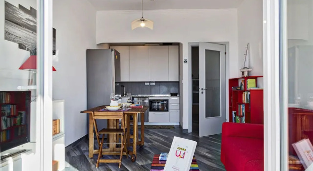 Sunset Apartment above the sea, Забронировать Апартаменты/квартира Больяско Итальянская Ривьера