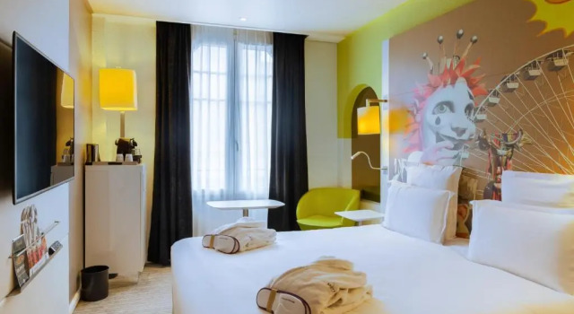 Двухместный номер Privilege Отель Mercure Nice Centre Grimaldi