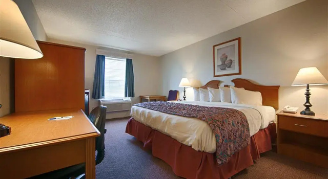 Best Western Territorial Inn, Boek Hotel Guthrie Oklahoma