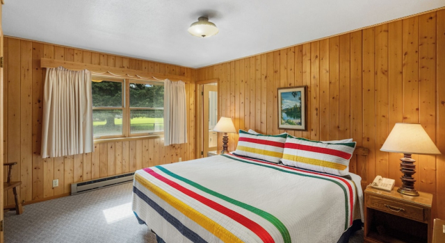 Номер Standard Дуплекс с 2 комнатами El Western Cabins & Lodges