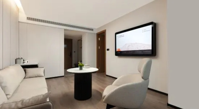 Люкс Atour Hotel Yantai Zhan South Avenue